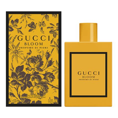 gucci perfume yellow box|Gucci perfume yellow bottle.